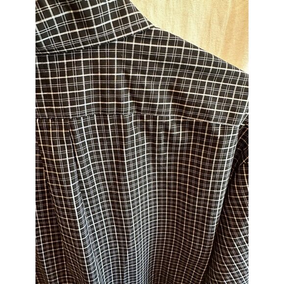 Ralph Lauren‎ Men Shirt Button Up XL Black Check - Picture 6 of 9